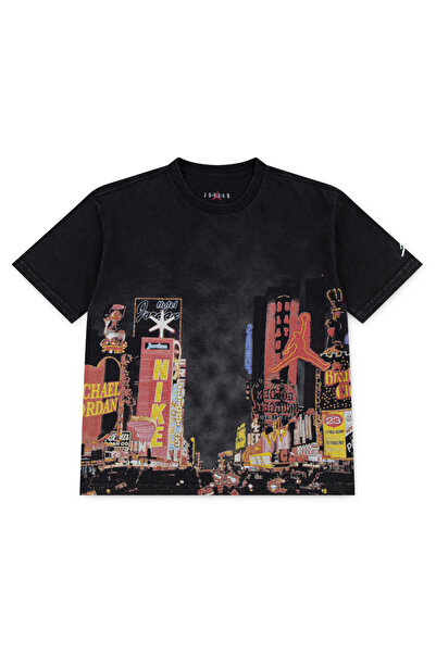 Nike TRICOU BĂIEȚI JORDAN NIGHT LIGHTS 95F383 95F383-023