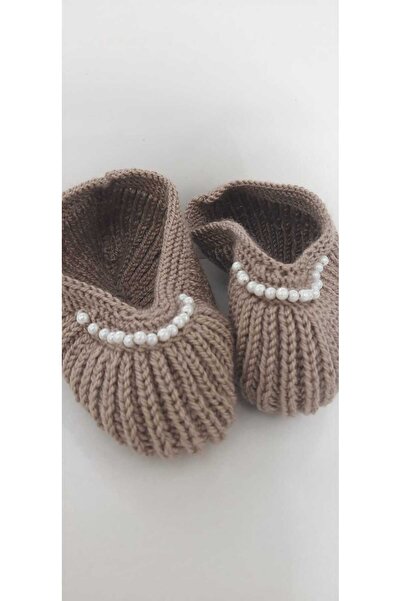ENAM Hand Knitted Dowry Gift Booties