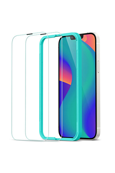 ESR [Pack 2x] iPhone 16 Pro Tempered Glass UltraFit, transparent