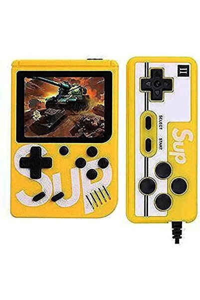 SUP Handheld Game Controller for Kids by Sup, 400 Built-in Games, 3-inch LCD Screen