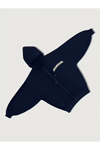 Machetta Unisex Distinctive Printed 100% Cotton Sweat Cardigan