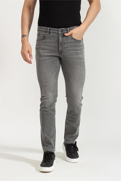 BOSS Erkek Jean Pantolon