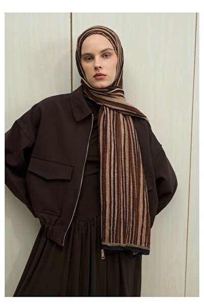 Gül Eşarp Muslin Cotton Shawl Camellia Scarf