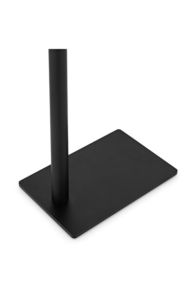 Maison Mex Suport prosop stativ, PIANTANA, L.30 l.14 H.68 cm, negru mat