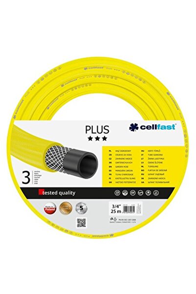 Cellfast Furtun de apă premium 3/4 inch / 25 m