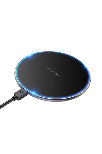 Borofone Wireless charger 15W + Type-C cable, Pro, BQ3