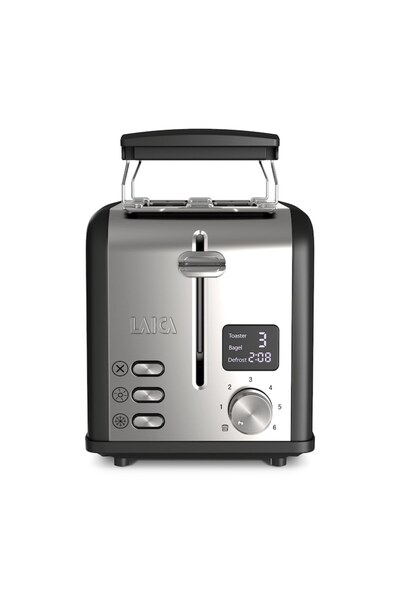 LAICA HI1000 Toaster, LED display, defrost, reheat