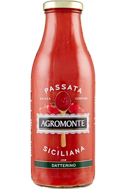 Agromonte Piure de roșii Siciliana cu roșii Datterino