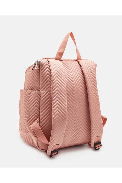 REDTAG Pink Textured Diaper Bag
