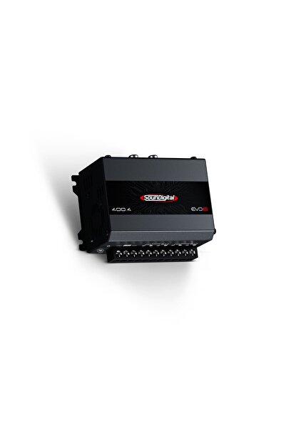 Soundigital Deniz Sound Garage 4 Kanal Mini Amfi SD400.4 EVO 6 2 ohm 4x100 Rms 4 ohm 4x66 Rms..