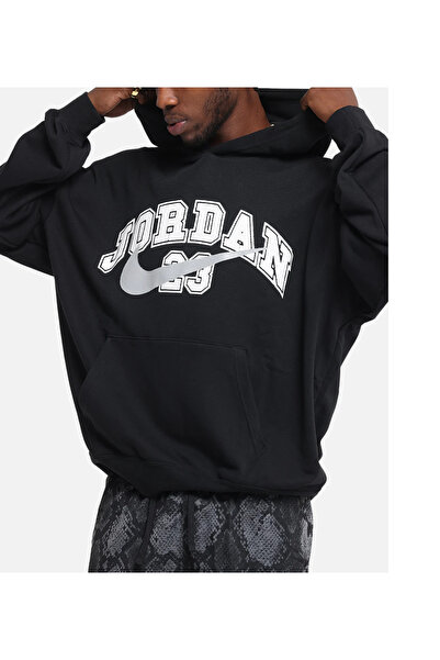 JORDAN Air 23 Men's Sweatshirt in Black