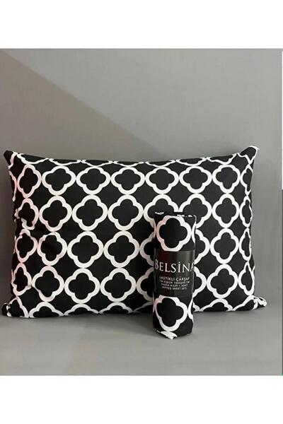 Bercetekstil Single Bed Sheet Set (100X200)+2 Pillowcases