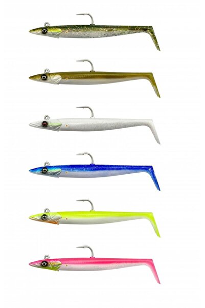 Genel Markalar Sandeel V2 12 cm 22 gr 2+1