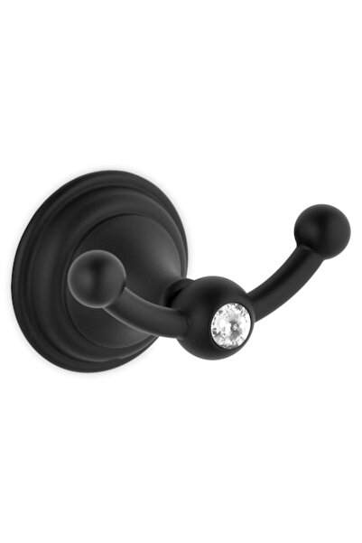 Maison Mex Carlig perete, PRECIOUS, L.9 l.7 H.9 cm, negru