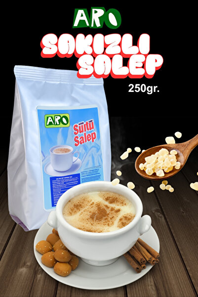Nas Aro Sakızlı Salep 250gr , Sakızlı Sahlep Toptan