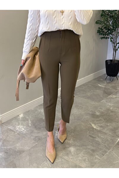 2she بنطلون فلاتولو كاروت - كاكي