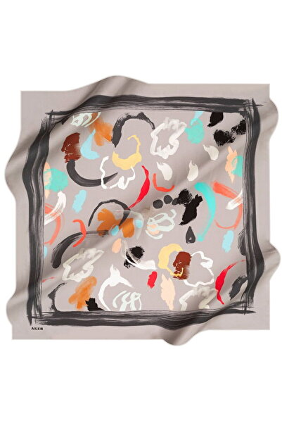 Aker Μεταξωτό Φουλάρι Sura -8485701-371