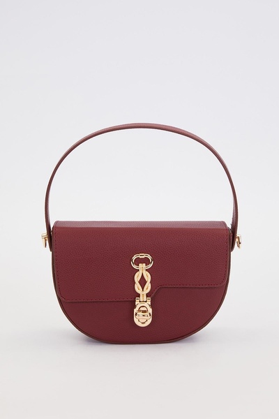 Levidor Claret Red Women's Hand and Shoulder Bag 930930