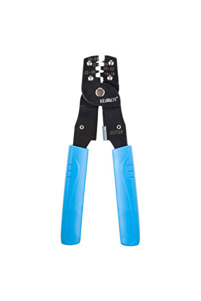 Kemot Clește de sertizat pentru conectori HT202A, model profesional pentru conexiuni rapide.