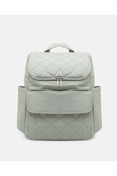 REDTAG Green Diaper Backpack