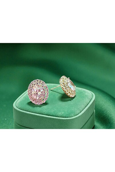 Mira Glam Earrings with zirconia stones