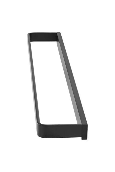 Maison Mex Bara prosop, BLAINE, L.60 l.8.5 H.3 cm, negru mat