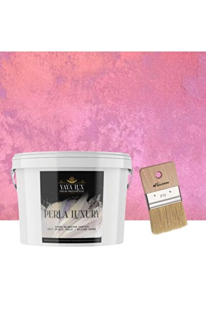 YaYa Color Vopsea decorativa de Lux, Perla Luxury cu Fulgi Perlati, Orhidee, ...