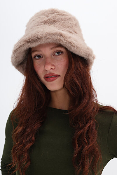 Addax Plush Hat Şpk1090