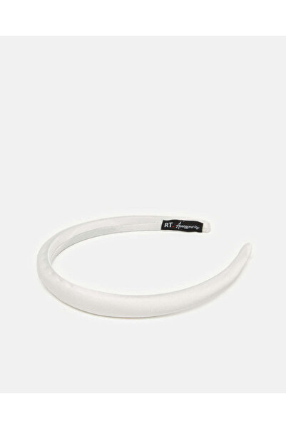 REDTAG Women White Textured Headband Set (3 Piece)