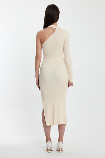 ALEXANDERGARDI One Shoulder Knit Dress(A92246-S)