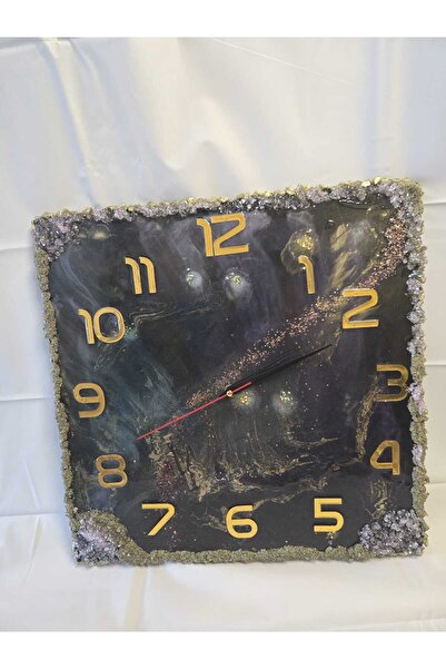 MXM Epoxy resin wall clock ''Stardust''