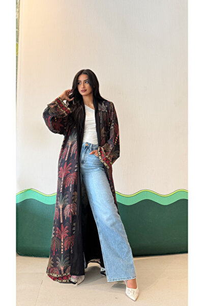AYA MWT515 - Palm Print Abaya