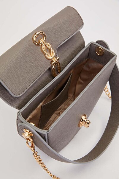 Levidor Gray Women's Hand and Shoulder Bag 930930