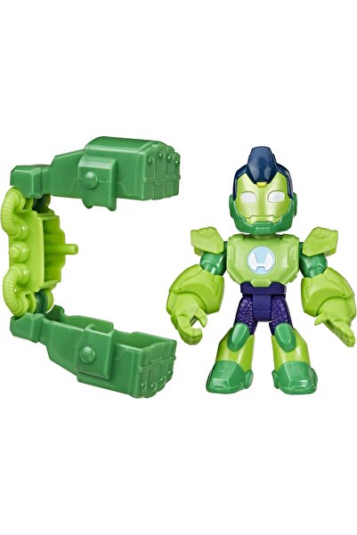 Marvel Iron Man & His Amazing Friends Iron Hulk Figure with Extra Piece