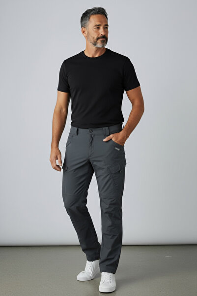 Butik Clmb Khaki Large Size Full Stretch Fabric Quality Super Flexible 4Season Cargo Pants