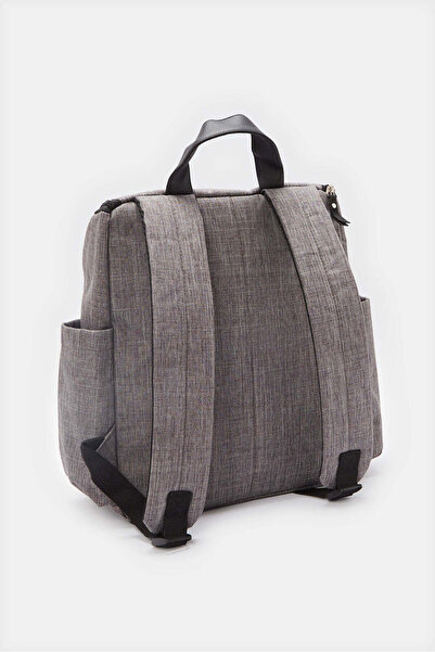 REDTAG Grey Casual/Maternal Dual-Purpose Backpack