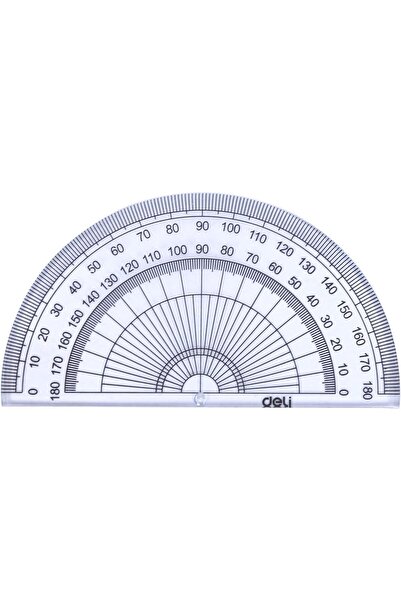 Deli Transparent 4-Piece Engineering Tool Set