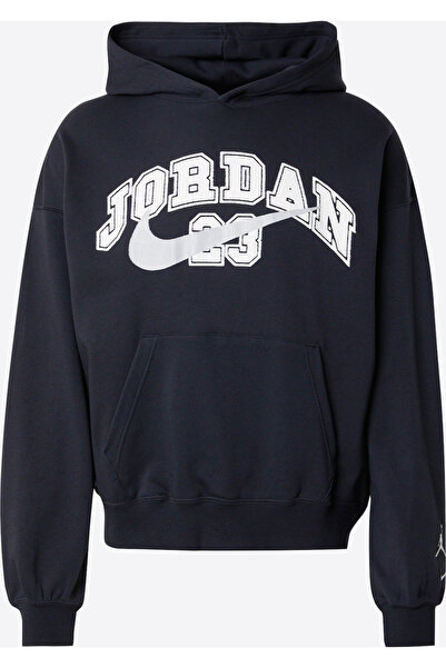 JORDAN Mvp Fleece Pullover Hoodie |   Black