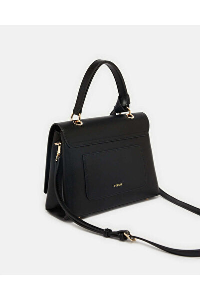 REDTAG Women Black Embellished Day Bag