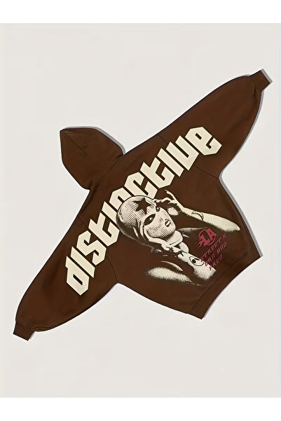 NoVibe Unisex Distinctive Printed 100% Cotton Sweat Cardigan