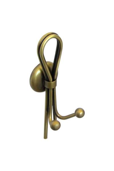 Maison Mex Cuier perete, ELEGANT, L.5 l.5.5 H.18 cm, bronz