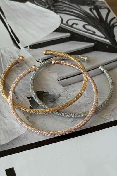 Trendy Butik Triple Flexible Clamp (3-Piece Clamp)