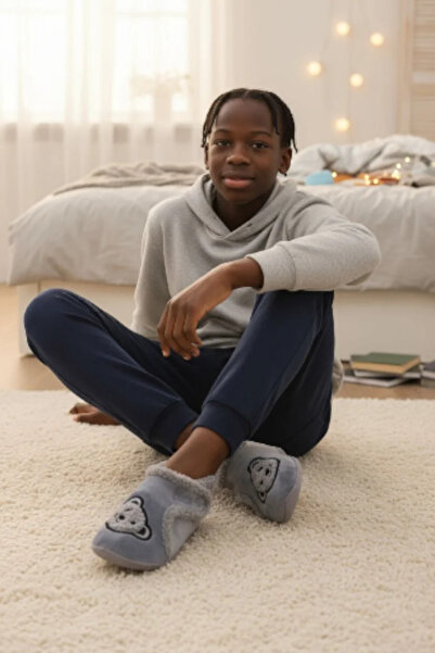 GEZER Full Orthopedic Velcro Adjustable Pvc Sole Home Nursery Kindergarten Slippers