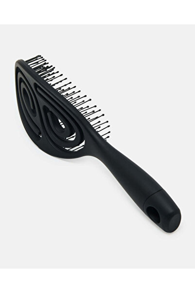 REDTAG فرشاة شعر سوداء للنساء