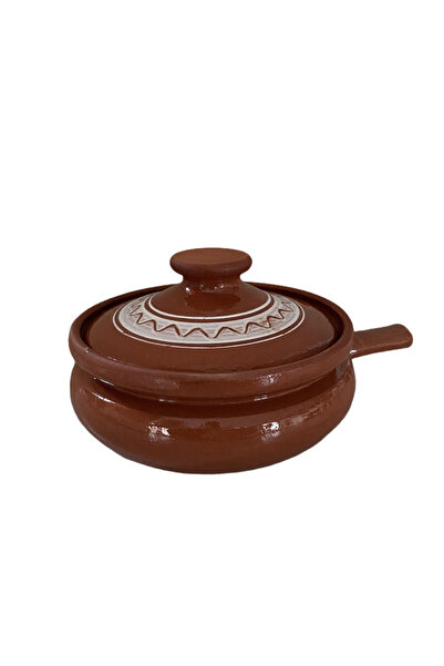 Ceramica Martinescu Ceramic oven dish with lid