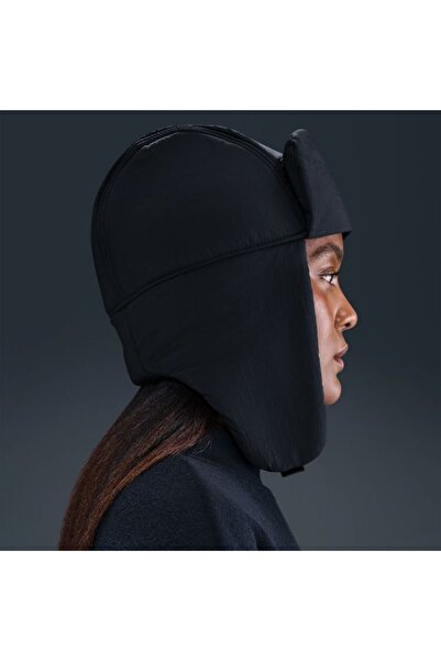 Nike Cap, Nike, U Nk Fly Cap Puffer Trapper L IB7310-010, Black