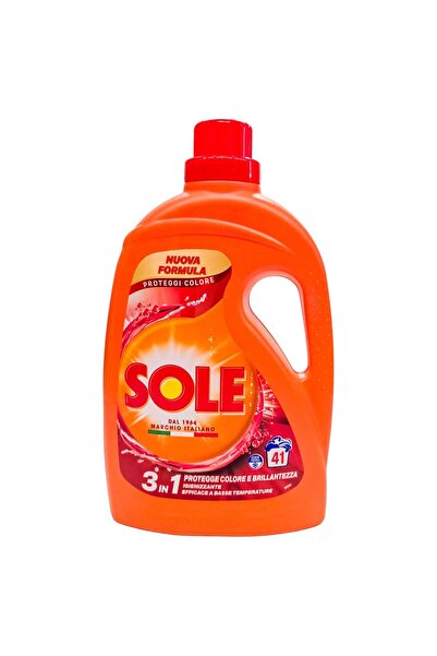 Sole 3-in-1 Proteggi Colore Laundry Detergent 1845 ml (41 washes)