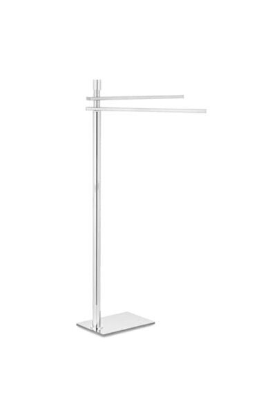 Maison Mex Suport prosop stativ, PIANTANA, L.30 l.14 H.68 cm, crom