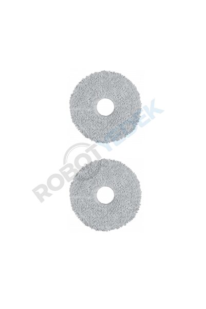 robotyedek Dreame L40 Ultra Ce 2 Pieces Microfiber Mop Cloth