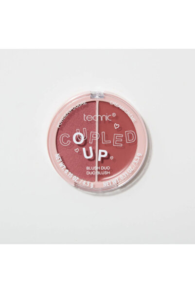 TECHNIC Coupled Up Blush Duo – Heartfelt Hues | Dual-Shade, Buildable & Blendable Powder Blush